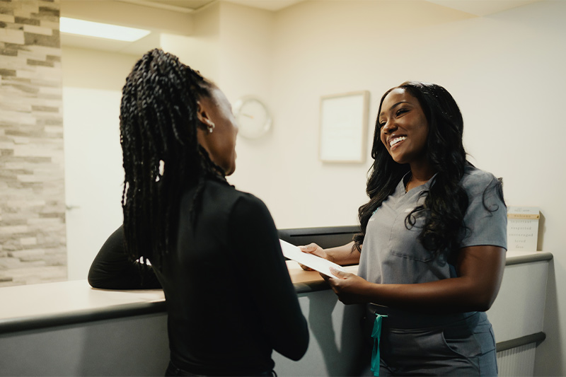 Dentist in Evanston