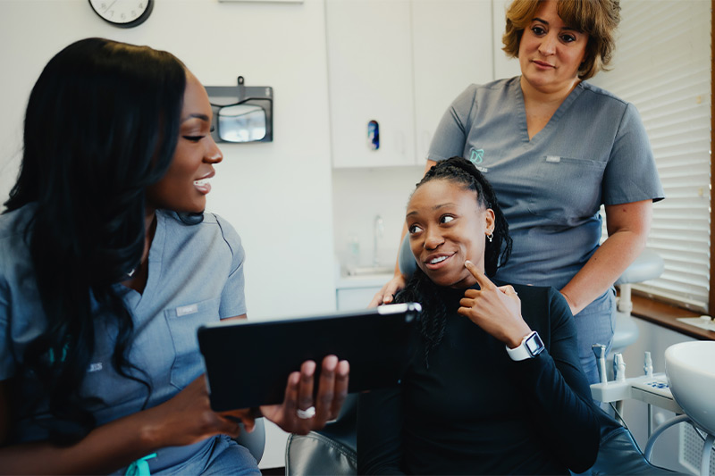 Dentist in Evanston